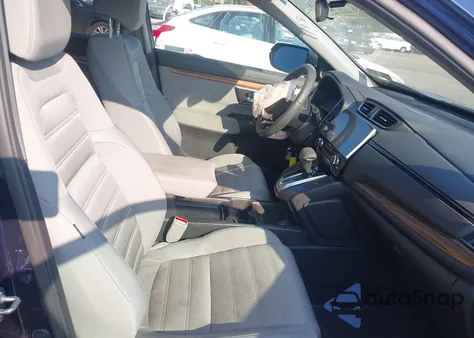 2019 Honda Cr-V Ex from USA, damaged, VIN 7FARW2H53KE013688